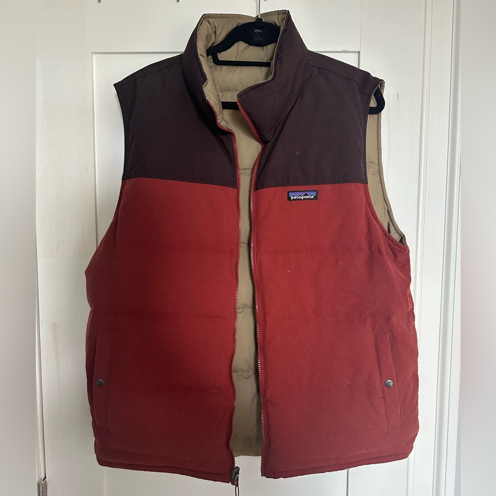 Patagonia Bivy Reversible Down Vest